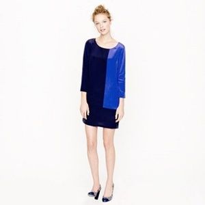 J.Crew Jules Dress in Colorblock